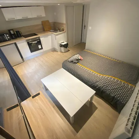 Moderne Pres De La Cathedrale - 196 Apartment Rouen