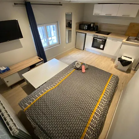 Moderne Pres De La Cathedrale - 196 Apartment Rouen
